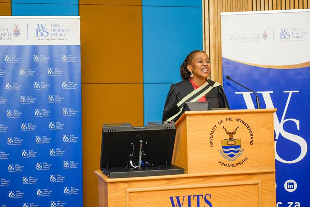 Resilient Leadership, Ethics & Governance in Turbulent Times: A Fireside Chat with Delia Ndlovu